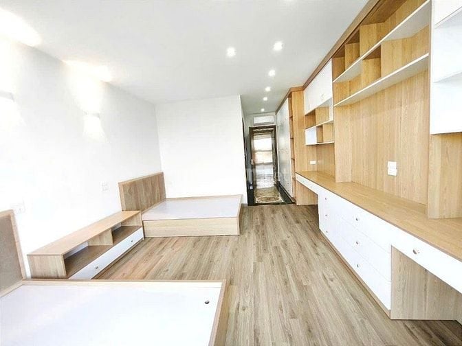Vũ Đức Thận 50m2 x 6 tầng, MT 4,1m. Thang máy, gara, vỉa hè, KD. Giá 1