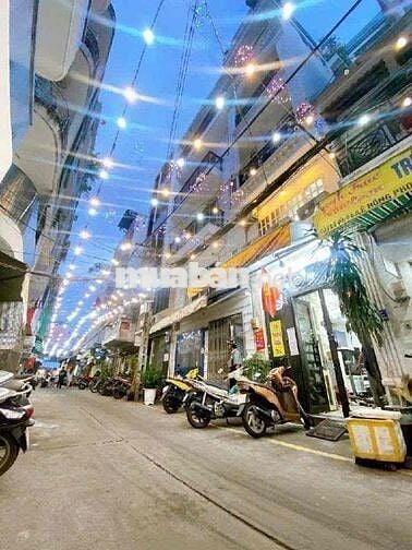 BÁN NHÀ BÌNH THẠNH- PHÚ MỸ - DT: (3,82  x 16) -2 TẦNG - 2PN (TL)- HXH