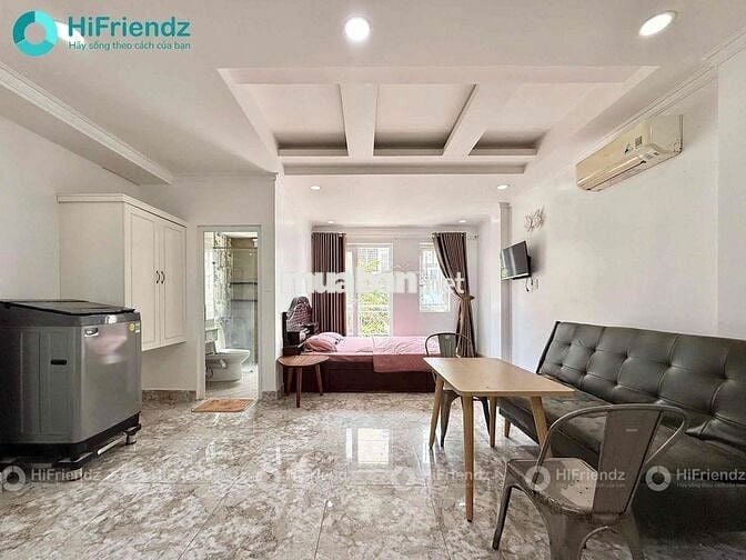 Căn hộ mini Full nội thất Thang máy gần Cầu Nguyễn Văn Cừ