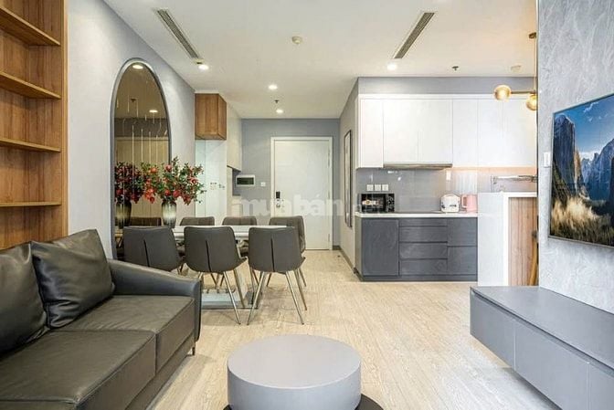 1 tỷ 9 Căn hộ 2Pn. Nguyễn Kiệm 46m2, Vay  70% góp sổ hồng 0901.302.895