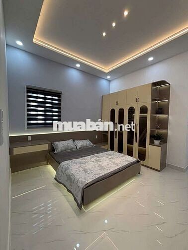 Nhà phố Dương Quảng Hàm,  60m2 Trệt lầu,   Full nội thất  6.3T