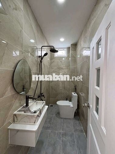 Nhà phố Dương Quảng Hàm,  60m2 Trệt lầu,   Full nội thất  6.3T