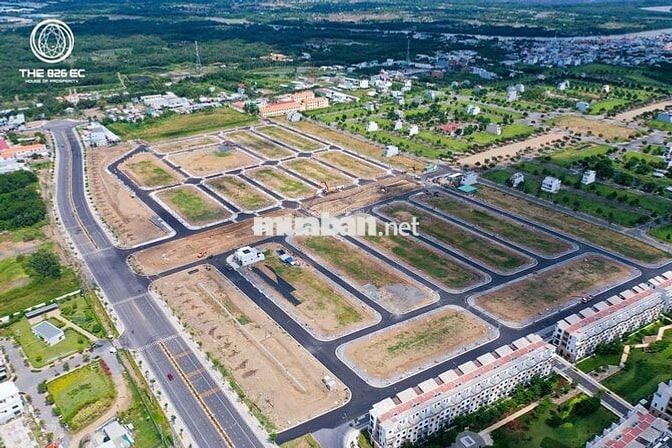Đất nền The 826EC công chứng ra sổ ngay khi thanh toán 30% vay NH 70%