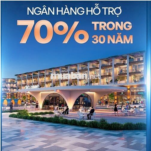 Đất nền The 826EC công chứng ra sổ ngay khi thanh toán 30% vay NH 70%