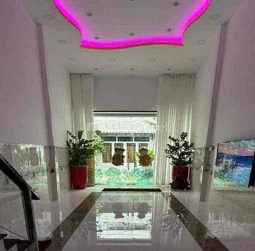 BÁN NHÀ BÌNH THẠNH- PHÚ MỸ - DT: (3,82  x 16) -2 TẦNG - 2PN (TL)- HXH