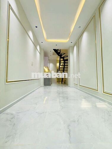 Bán nhà mới xinh đường Ba Đình P8 Q8