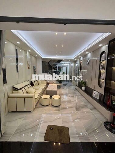 Nhà phố Dương Quảng Hàm,  60m2 Trệt lầu,   Full nội thất  6.3T