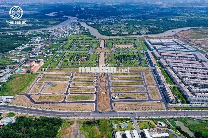 Đất nền The 826EC công chứng ra sổ ngay khi thanh toán 30% vay NH 70%