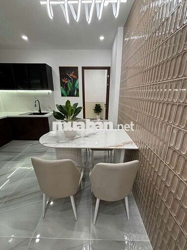 Nhà phố Dương Quảng Hàm,  60m2 Trệt lầu,   Full nội thất  6.3T