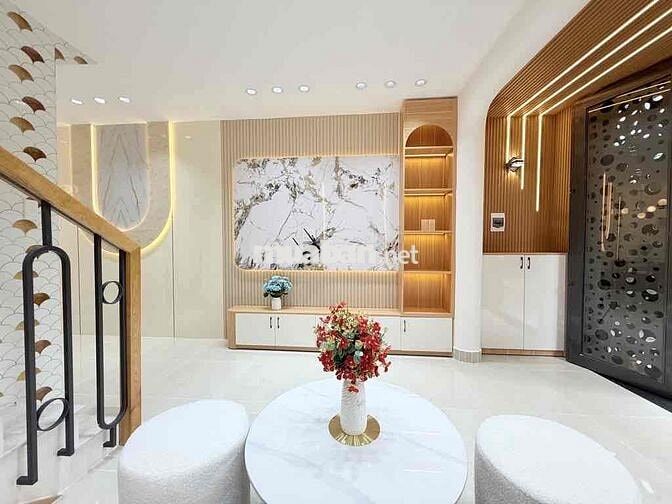 TL.CC-Nhà Trung Tâm Bình Thạnh-Hẻm xe Hơi Thông- 2 Tầng- 2 PN-Nhỉnh 5T