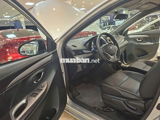 Toyota Vios 2016 1.5G - 52000 km