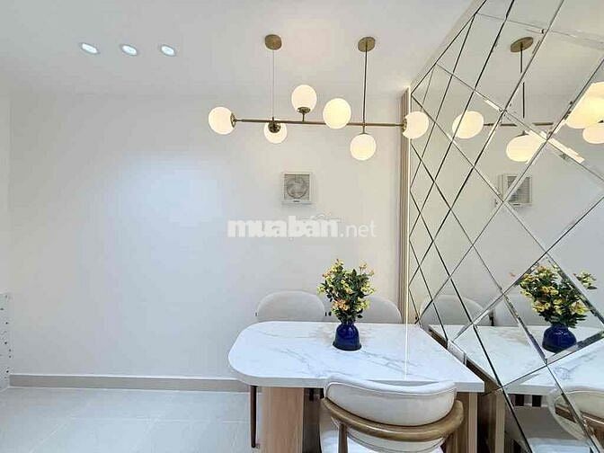 TL.CC-Nhà Trung Tâm Bình Thạnh-Hẻm xe Hơi Thông- 2 Tầng- 2 PN-Nhỉnh 5T