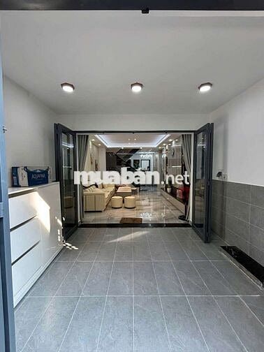 Nhà phố Dương Quảng Hàm,  60m2 Trệt lầu,   Full nội thất  6.3T