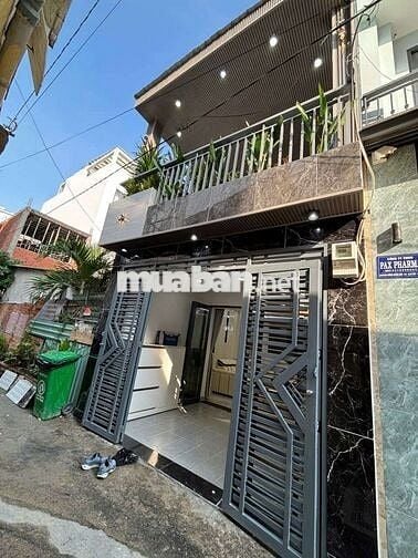 Nhà phố Dương Quảng Hàm,  60m2 Trệt lầu,   Full nội thất  6.3T