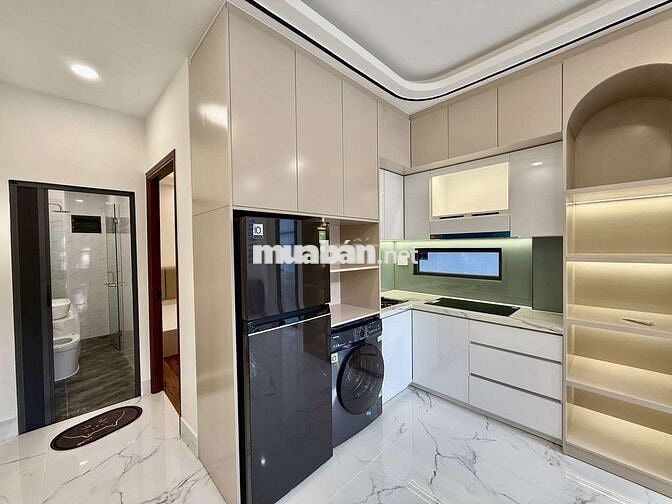 NHÀ MĂT TIỀN ĐẸP KINH DOANH MỌI DỊCH VỤ 4X16 DƯƠNG BÁ TRẠC. P1. Q8.
