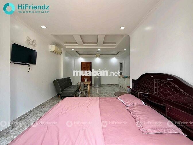Căn hộ mini Full nội thất Thang máy gần Cầu Nguyễn Văn Cừ