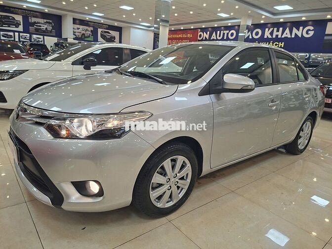 Toyota Vios 2016 1.5G - 52000 km
