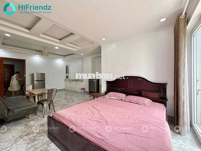 Căn hộ mini Full nội thất Thang máy gần Cầu Nguyễn Văn Cừ