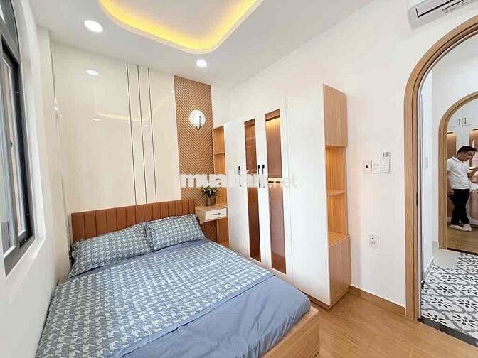 TL.CC-Nhà Trung Tâm Bình Thạnh-Hẻm xe Hơi Thông- 2 Tầng- 2 PN-Nhỉnh 5T