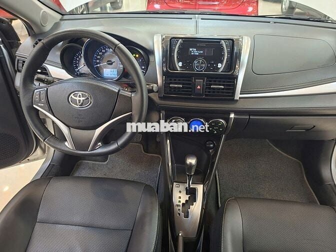 Toyota Vios 2016 1.5G - 52000 km