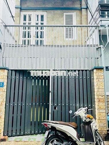 NHÀ CHO THUÊ NGUYÊN CĂN - MẶT TIỀN HIỆP NHẤT- P4-  QUẬN TÂN BÌNH- 2T
