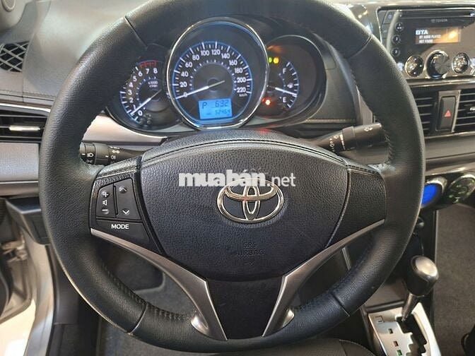 Toyota Vios 2016 1.5G - 52000 km