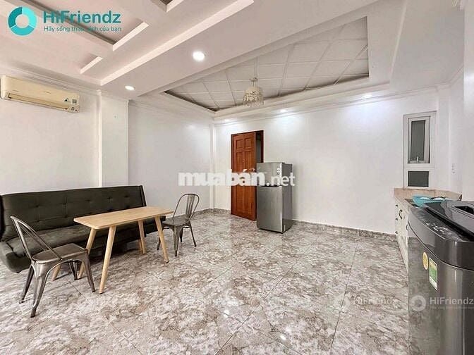 Căn hộ mini Full nội thất Thang máy gần Cầu Nguyễn Văn Cừ