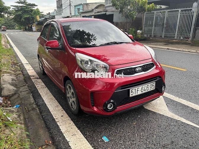 Kia Morning 2016 Si MT - 97000 km