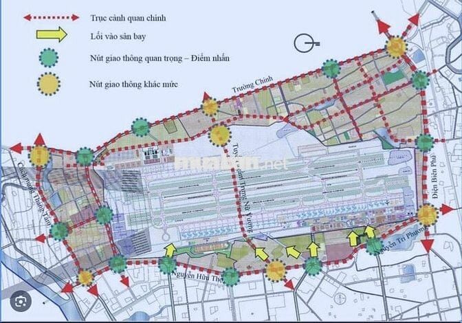 Cần đất kiệt 5m ôtô thông 297 trường chinh Thông đường Đinh thị Vân ,