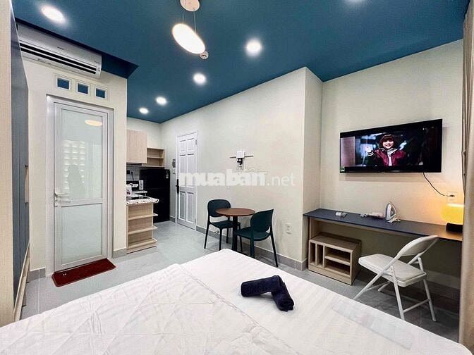 CHO THUÊ CHDV FULL NỘI THẤT THANG MÁY NGAY TRUNG TÂM QUẬN 5