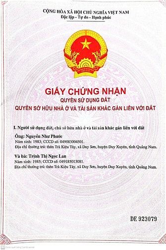Bán lô đất 2 mặt tiền Hồ Xuân Hương và Trần Hưng Đạo, gần chợ