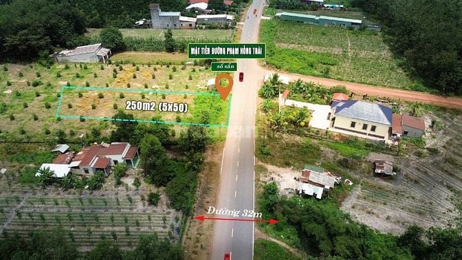 Chỉ Với 740tr, Sở Hữu Ngay Lô Đất tại Trung Tâm Chơn Thành 
