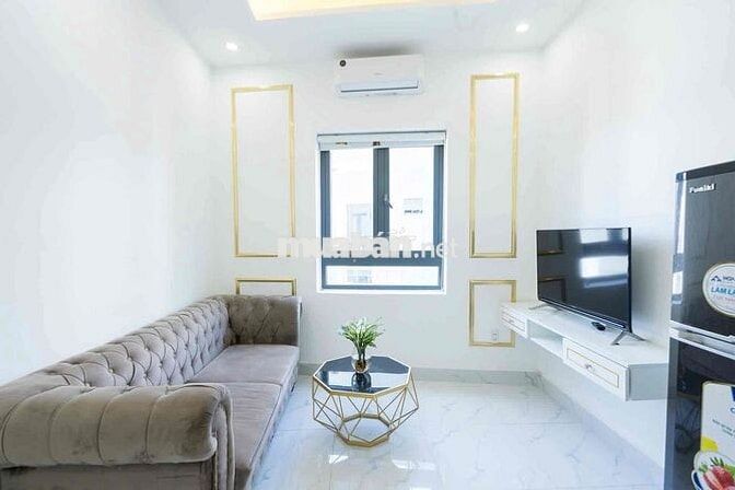 Cho thuê căn hộ 1 phòng ngủ ngay biển Mân Thái