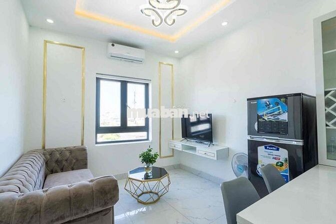Cho thuê căn hộ 1 phòng ngủ ngay biển Mân Thái