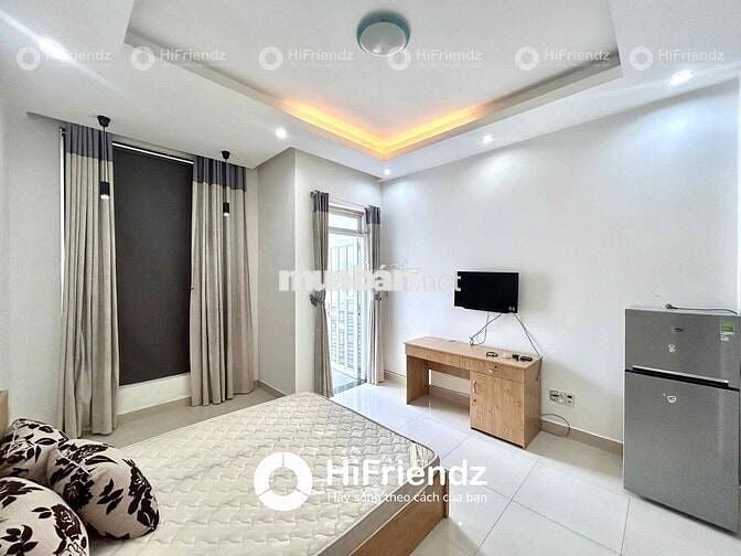 ✨CHO THUÊ CĂN HỘ 1PN TÁCH BẾP, BAN CÔNG TO, RỘNG 35M2, THANG MÁY