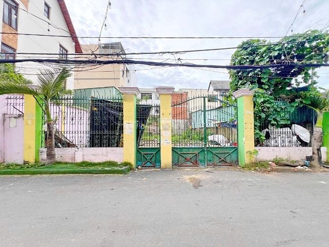 Bán đất biệt thự  Kiều Đàm P. Tân Hưng Q7 