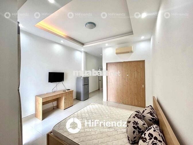 ✨CHO THUÊ CĂN HỘ 1PN TÁCH BẾP, BAN CÔNG TO, RỘNG 35M2, THANG MÁY