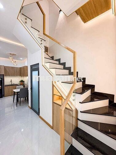BÁN NHÀ PHỐ TÂN CỔ ĐIỂN MỚI ĐƯỜNG NGUYỄN THÁI SƠN, GÒ VẤP