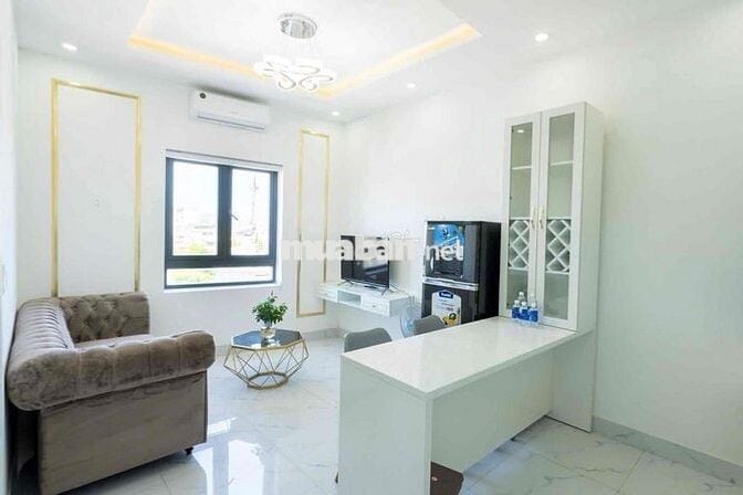 Cho thuê căn hộ 1 phòng ngủ ngay biển Mân Thái
