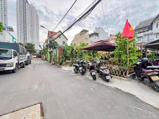 Bán đất biệt thự  Kiều Đàm P. Tân Hưng Q7 