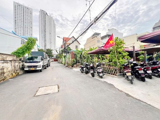 Bán đất biệt thự  Kiều Đàm P. Tân Hưng Q7 