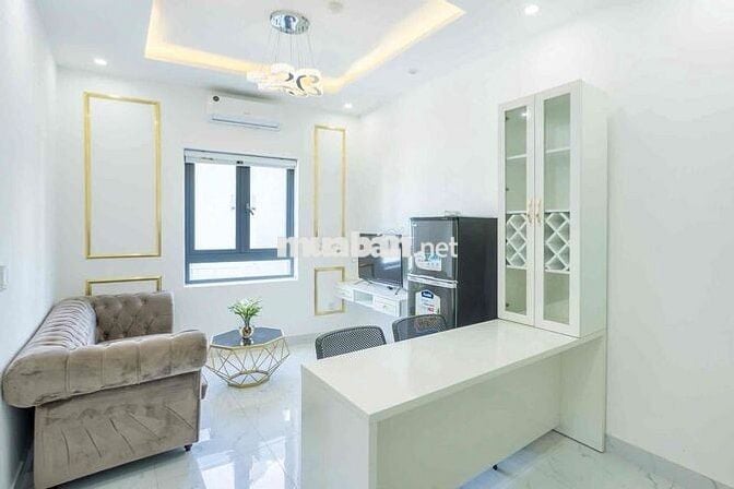 Cho thuê căn hộ 1 phòng ngủ ngay biển Mân Thái