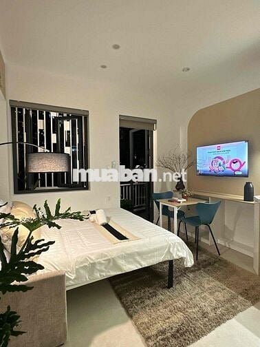Cho Thuê Căn Hộ Studio Gần Etown Cộng Hoà-Vòng Xoay Lăng  Cha Cả QTB
