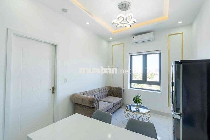 Cho thuê căn hộ 1 phòng ngủ ngay biển Mân Thái