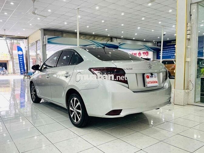 Toyota Vios 2017 1.5E MT xe gia đình 1 chủ mua mới