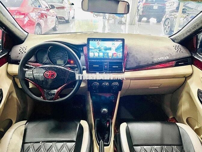 Toyota Vios 2017 1.5E MT xe gia đình 1 chủ mua mới