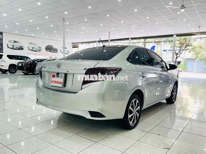 Toyota Vios 2017 1.5E MT xe gia đình 1 chủ mua mới