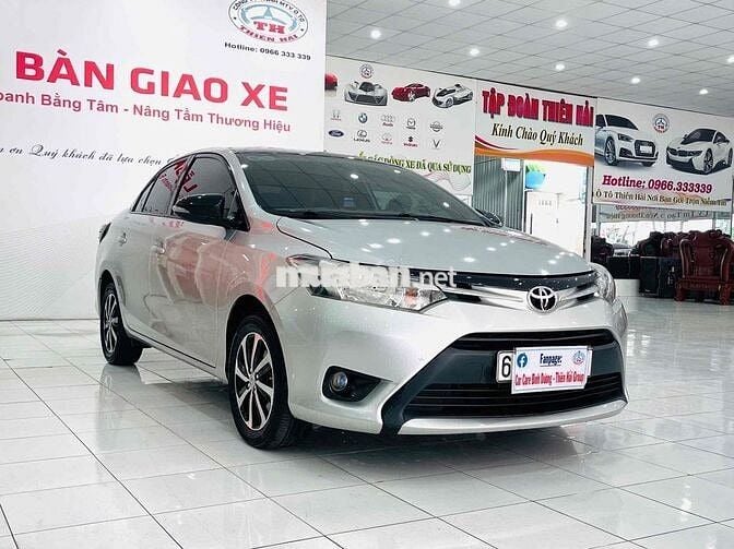 Toyota Vios 2017 1.5E MT xe gia đình 1 chủ mua mới