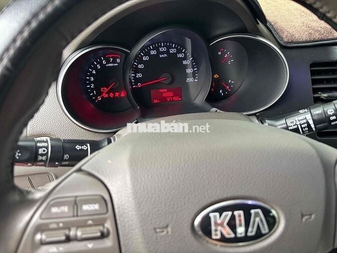 Kia Morning 2016 Si MT - 97000 km