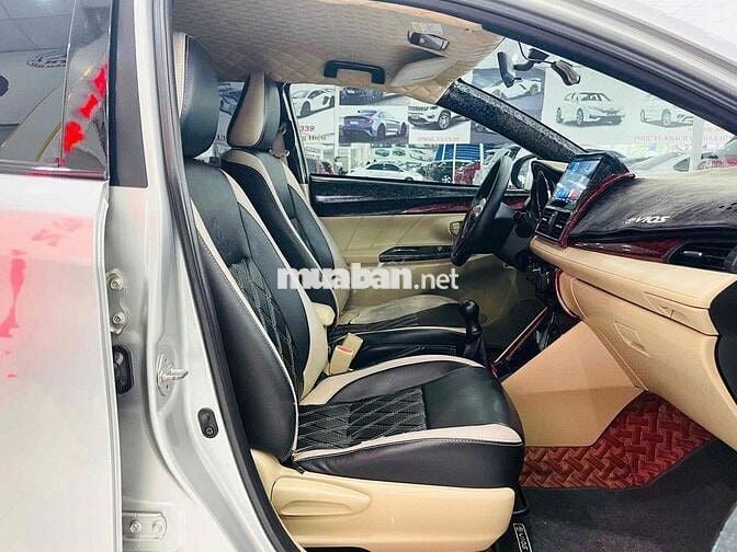 Toyota Vios 2017 1.5E MT xe gia đình 1 chủ mua mới